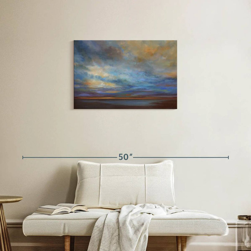Avery Coastal Clouds I, 20" H x 30" W