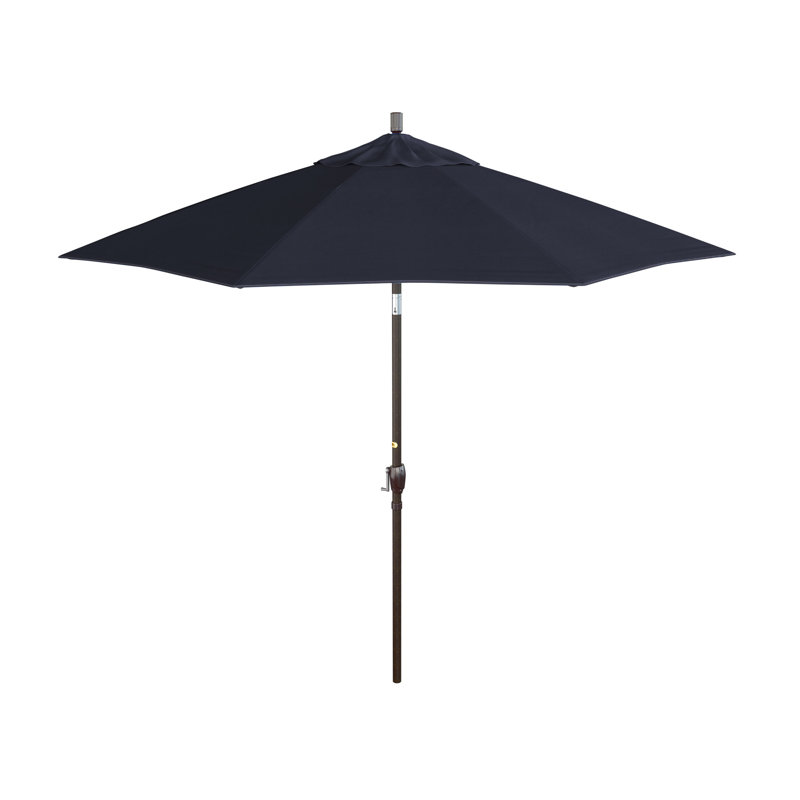 Parasol de marché 108 po Jeske, Spectre indigo Sunbrella®