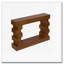Console en bois