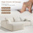 108" Modular Sectional Sofa For Living Room Modern L-Shape Cloud Couch Compression Upholstered Corduroy Fabric Deep Seat With Chaise-24094305-23351428