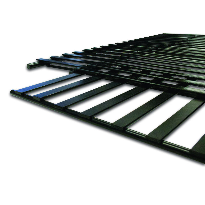 Grille de cuisson universelle en acier émaillé porcelaine grande / très grande GrillPro