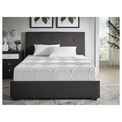 10-Inch Queen Size Gel-Infused Memory Foam Mattress, Firm Support Cooling Mattress with Tencel Breathable Cover, CertiPUR-US Certified Mattress in a Box