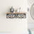 Argirdas Nell Accent Shelf with Live Edge