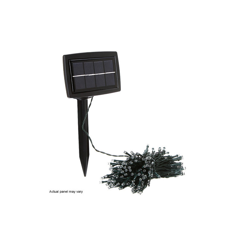 Beklabito 200 - Bulb 72'' Solar Powered LED Wide Angle LED String Light