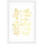Be A Girl III by Dantell - Single Picture Frame Print-1579664505