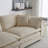 Chenille Fabric Ottomans Footrest To Combine With 2 Seater Sofa, 3 Seater Sofa And 4 Seater Sofa,  Chenille-614935011