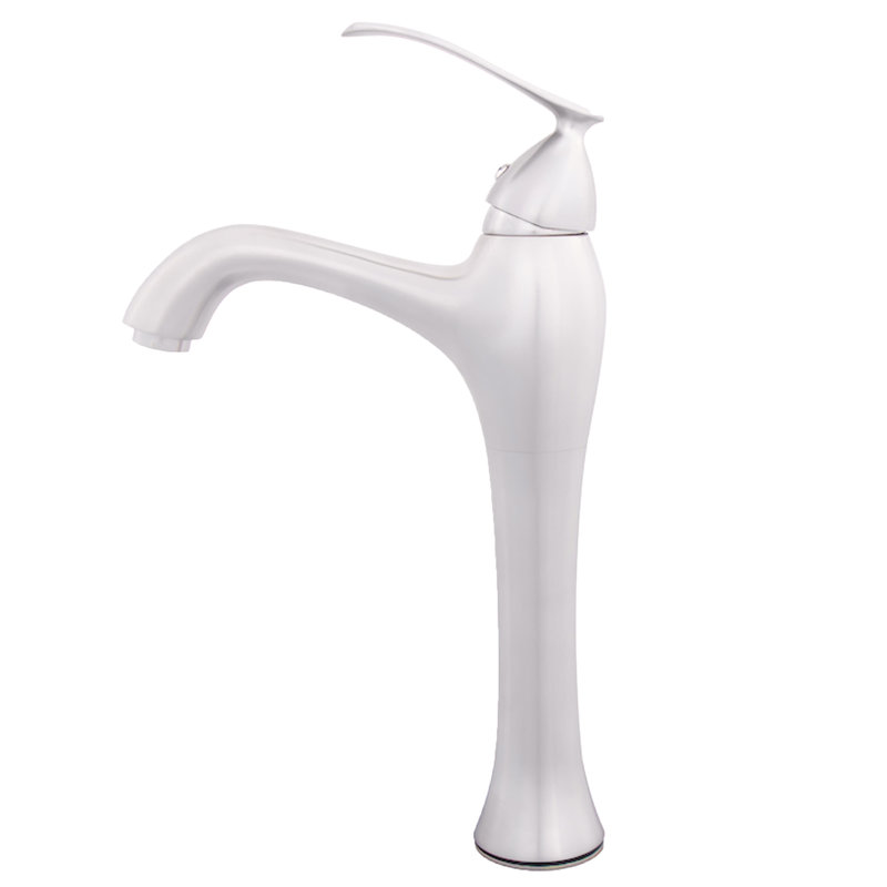 Single-handle Bathroom Faucet, Brushed Nickel