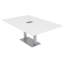Table de conférence rectangulaire avec base en métal double | Unité électrique-116066436-114068068-88686015