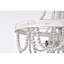 Luminaire suspendu 4 lumières DEL de style bougie Oeller