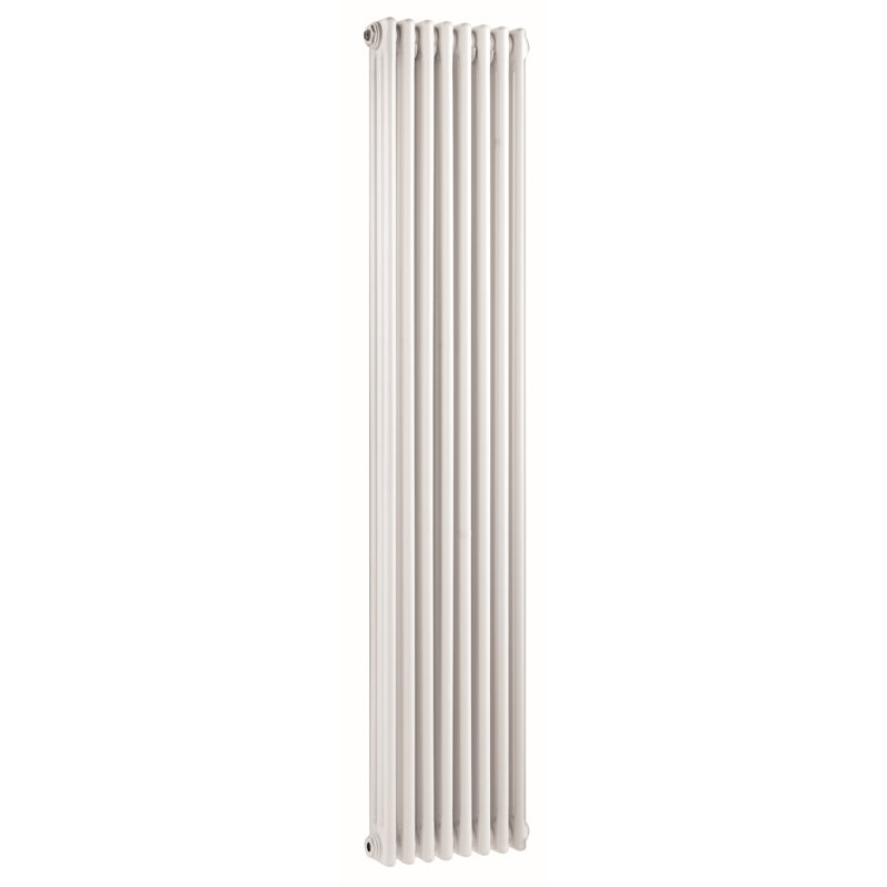 Vertical Traditional Colosseum Radiator, 180 cm H x 38.1 cm W
