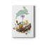 Bunny Hop - peinture sur toile tendue-1140500086
