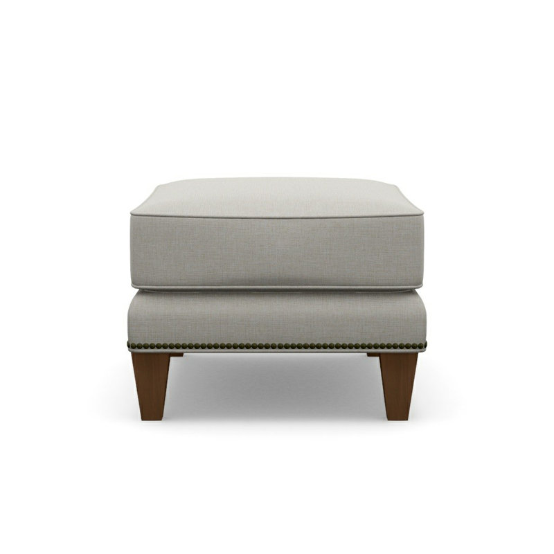 Gaylord Ottoman, Walnut, Keegan 225729