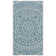 Atlanta Hooked Grey/Blue Area Rug