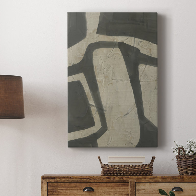 Casse-tête III - galerie Cavas sur mesure, H 18 po x l 12 po