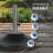 Fillable 120lb Capacity Free Standing Patio Umbrella Base-87350996
