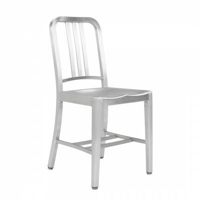 Chaise d'appoint en métal
