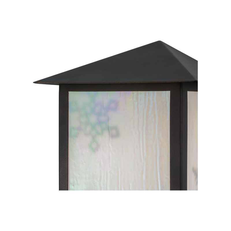 Snowflake - Light Outdoor Bulkhead Light