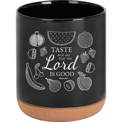 Porte-ustensiles Taste And See That The