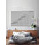 Misty Mountain by Marmont Hill - Floater Frame Print on Canvas-274104354
