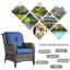 Chaise de patio avec coussins Tonry-1761792307-1761792319