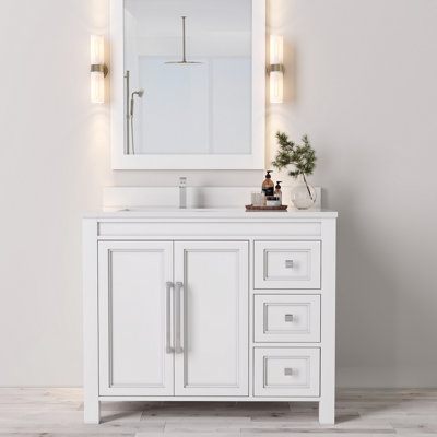 Meuble-lavabo Belluno 36 po Merelus