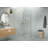 Halo 57 in. x 36 in. x 78 in. 90-degree Fully Frameless Glass Hinged Shower Enclosure-91036041