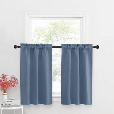 Polyester Blackout Rod Pocket Valance
