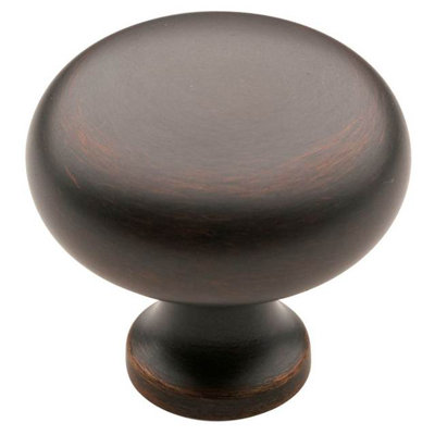 1 1/4" Diameter Mushroom Knob