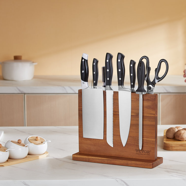 WELLSTAR 22 Slot Universal Knife Block & Reviews