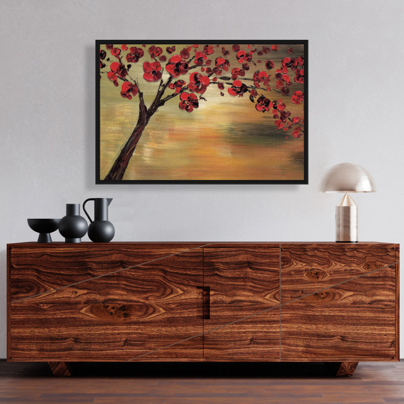 " Red Flowers Tree "
