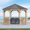 Pavillon de jardin 12 'Meridian Octagon