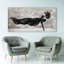 Black Swan by Julian Lauren - Wrapped Canvas Print-1651975458