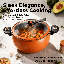Houshery 7L Cast Iron Soup Pot