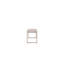 Skopelos Solid Wood Outdoor Bench