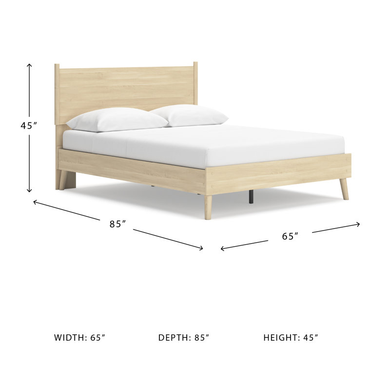 Dulin Queen Platform Panel Bed