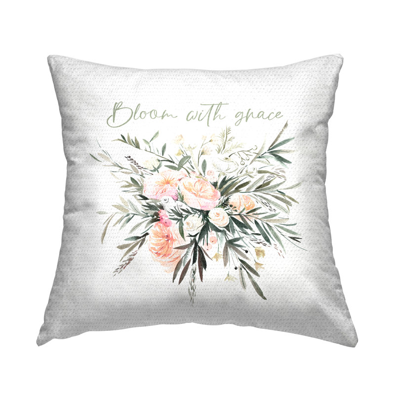 Housse et insert de coussin décoratif en polyester