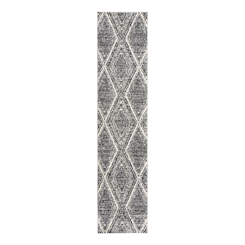 Penelope Geometric Indoor Rug, Runner 2'7" x 12'