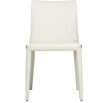 Greysi Leather Upholstered Dining Chair