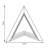 Pyramid LED Table Lamp