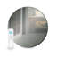 320w Round Mirrored Wi-Fi Infrared Heating Panel - Electric Panel Heater