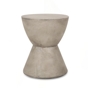 Concrete Side Table