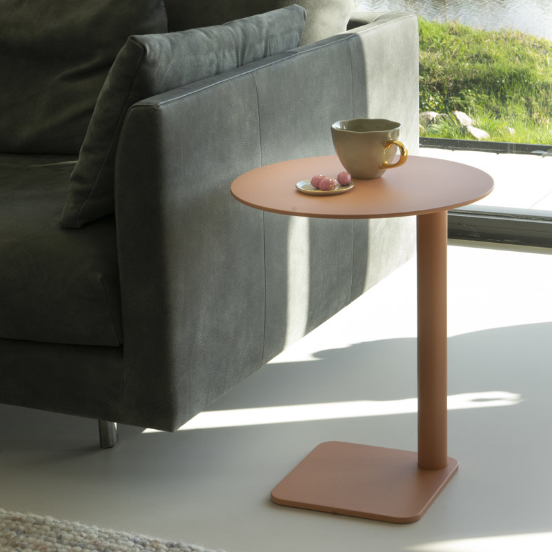 Indasha Floor Shelf End Table
