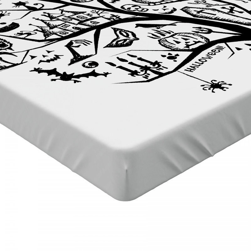 Microfiber Fitted Sheet, Full Fitted Sheet
