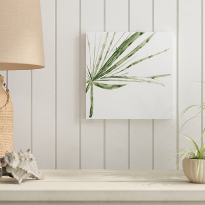 «Verdant Impressions VI», peinture sur toile tendue