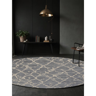 Tapis gris lavable à la machine