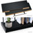 Miami 24" W x 8" D Floating Shelves Set with Invisible Wall Mount Brackets-64560668