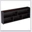 Bed With Side Bookcase, Drawers-433856863