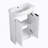 Bathroom Vanity With Sink And Storage Rack For Small Bathroom-1670995663