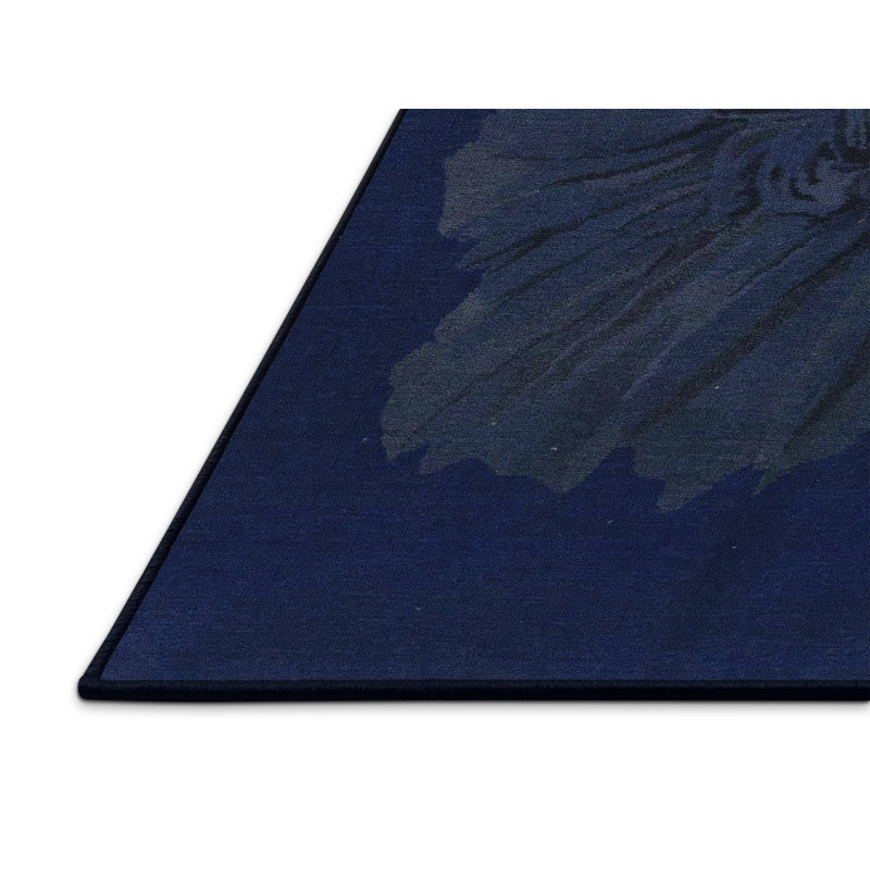 Mikylla Abstract Indoor Rug, Rectangle 6' x 9'