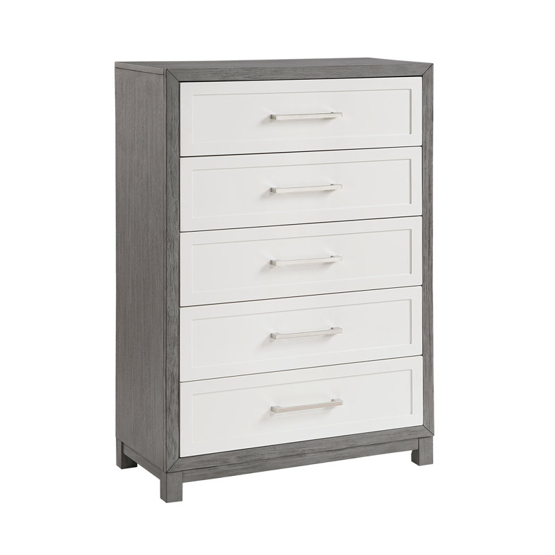 Commode 5 tiroirs Carlos